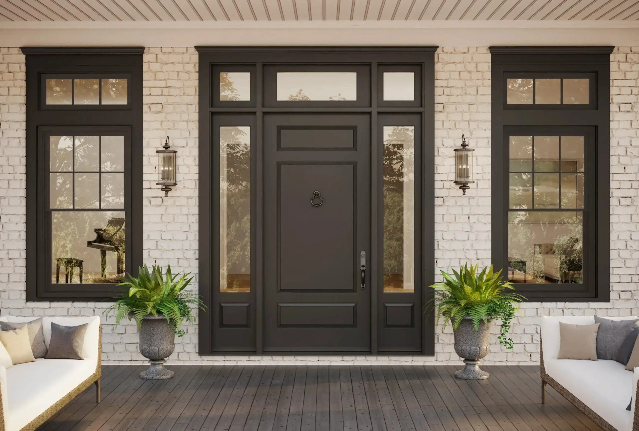 trustile-traditional-style-black-front-door